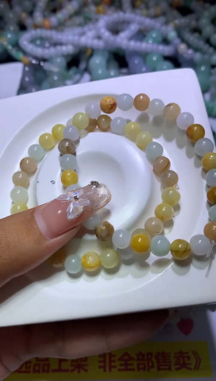 【闪购商品】翡翠挂件未镶嵌MJX035365