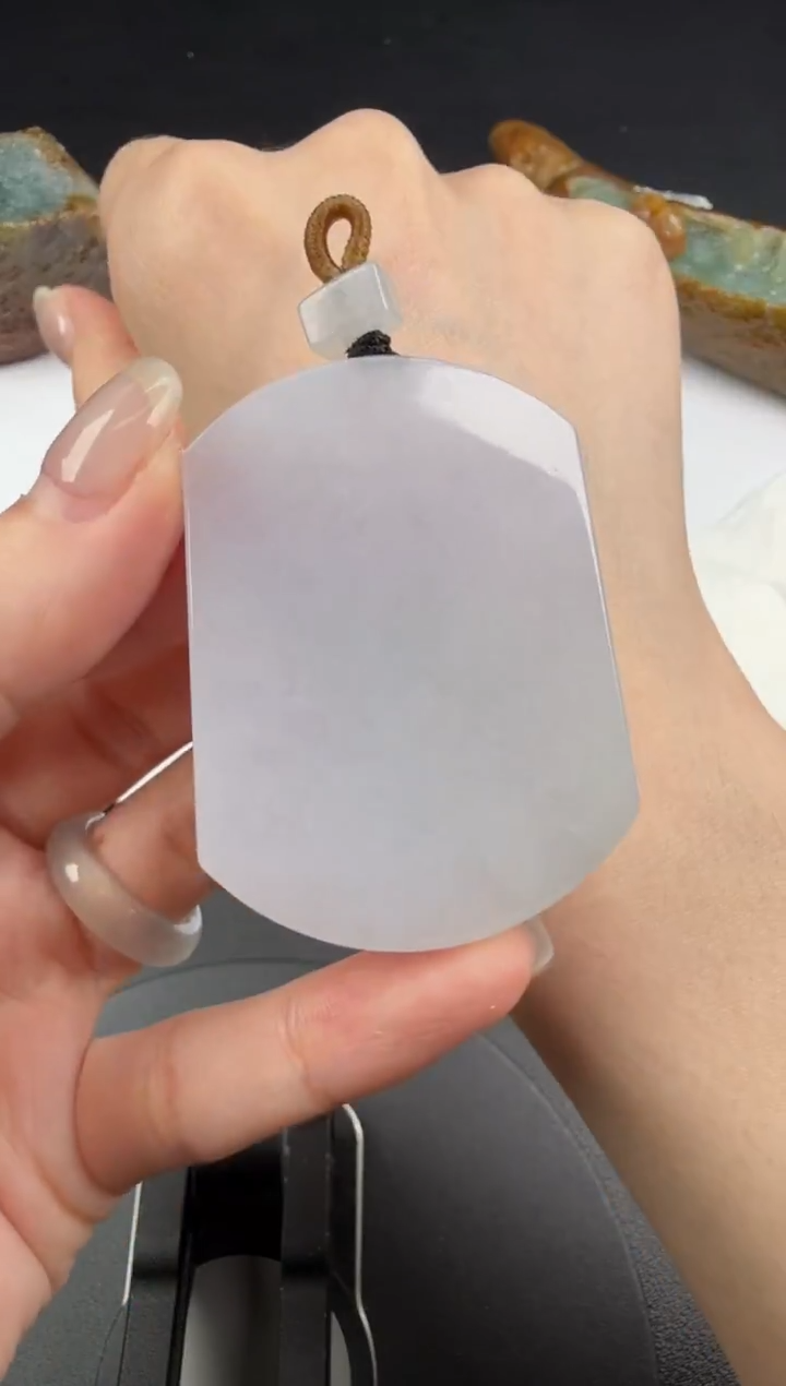 吊坠(不含链)未镶嵌翡翠翡翠饰品-80