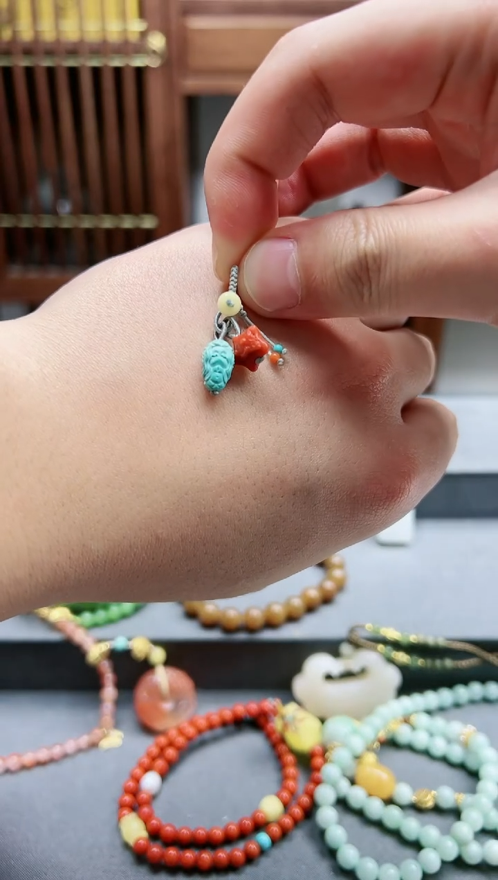 【闪购商品】绿松石挂件未镶嵌松石挂件*1 LX