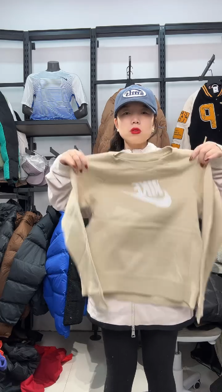 2290闪购编码 Nike/Jordan运动卫衣裤以直播间过款为准 尺码·