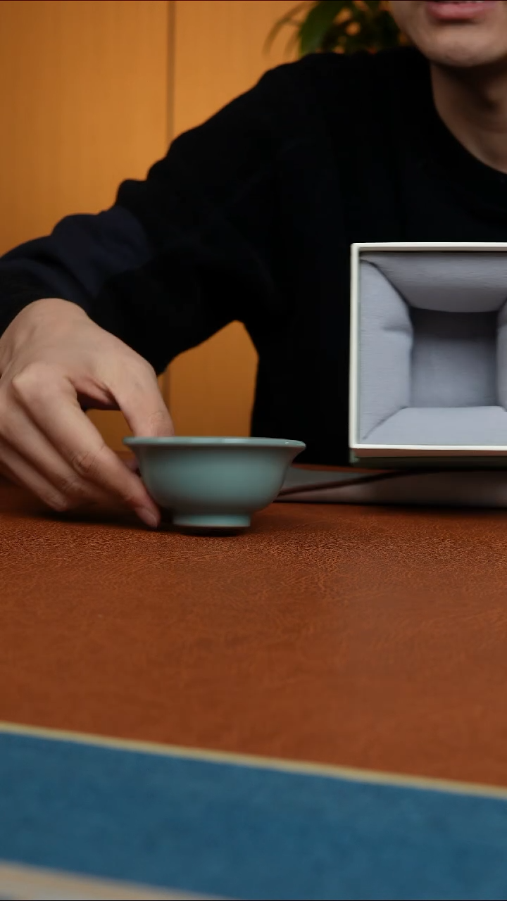 【闪购商品】杯汝州原产地原矿釉仿古厚压手杯