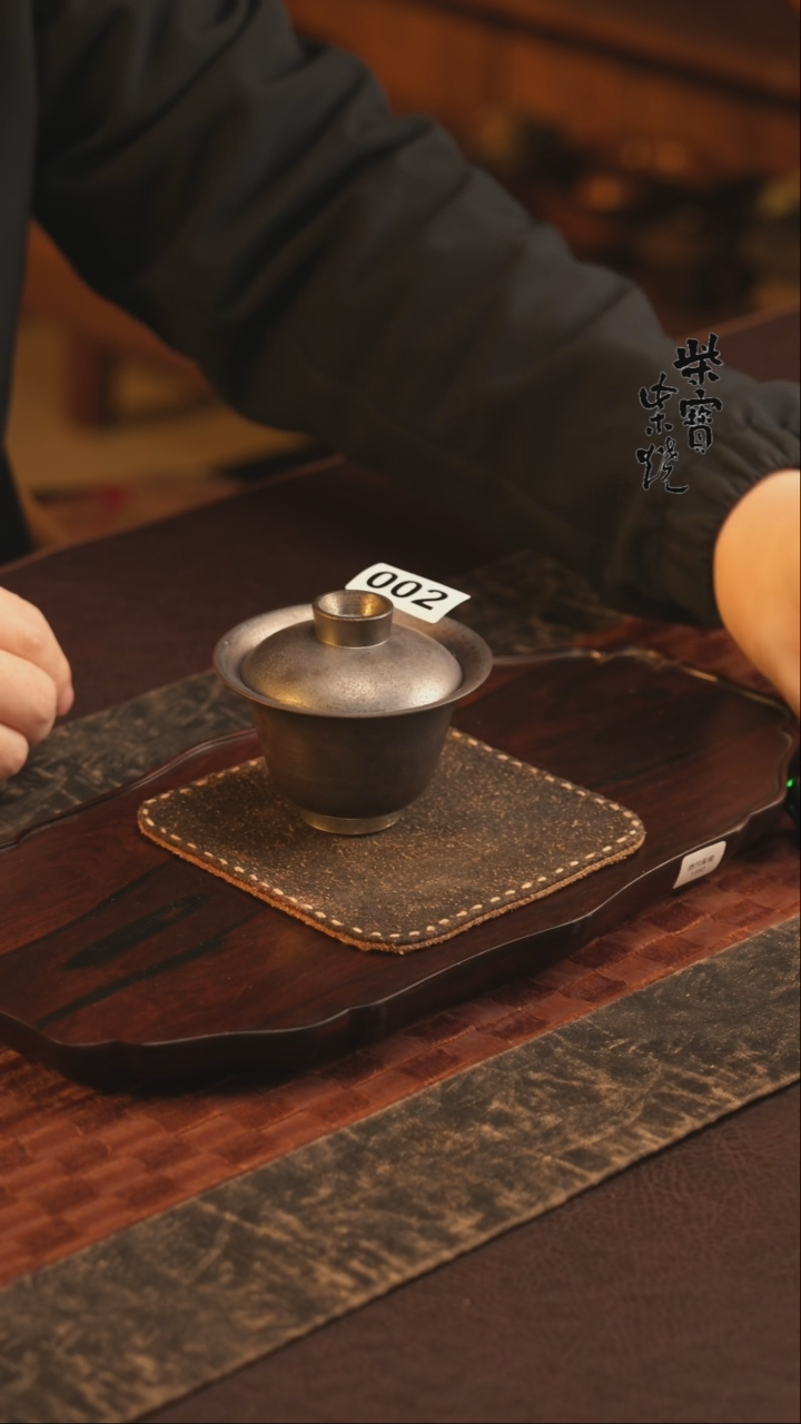 【闪购商品】杯2紫砂柴烧手工盖碗