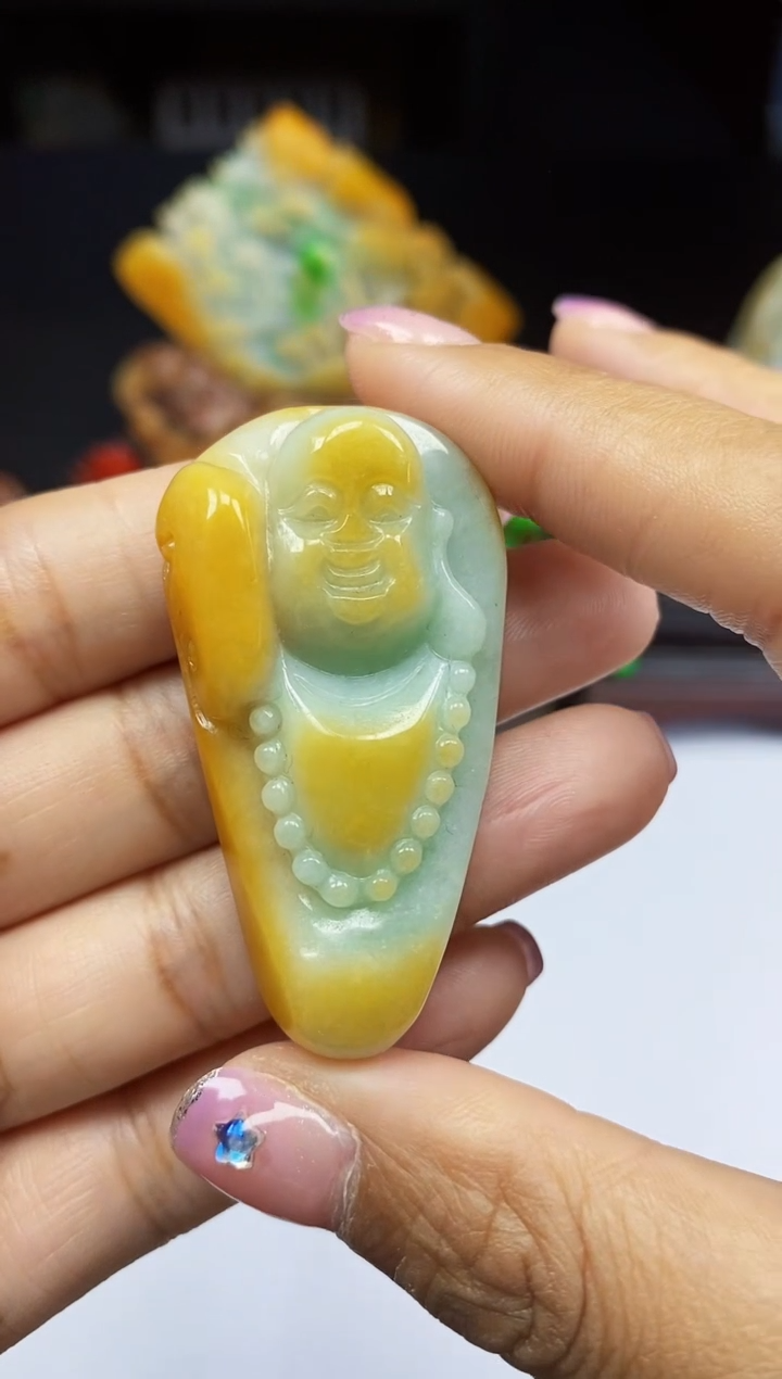 【闪购商品】定制翡翠未镶嵌翡翠A货