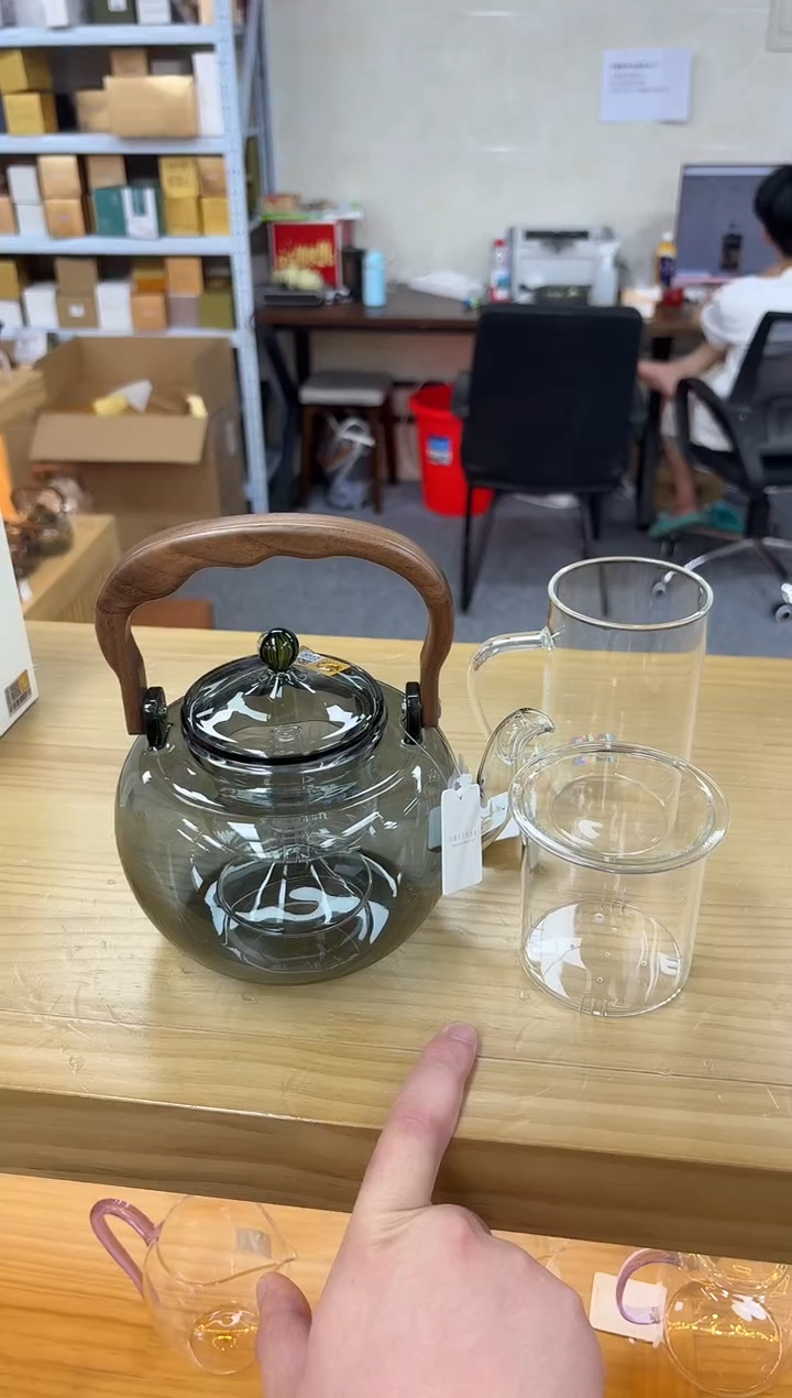 禾器-山雅壶-烟灰色-双内+清简杯