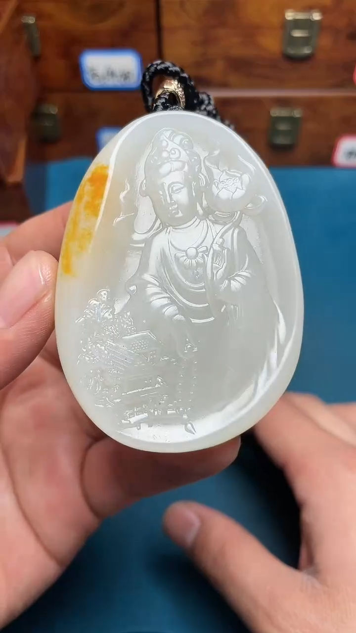 【闪购商品】和田玉挂件未镶嵌和田玉