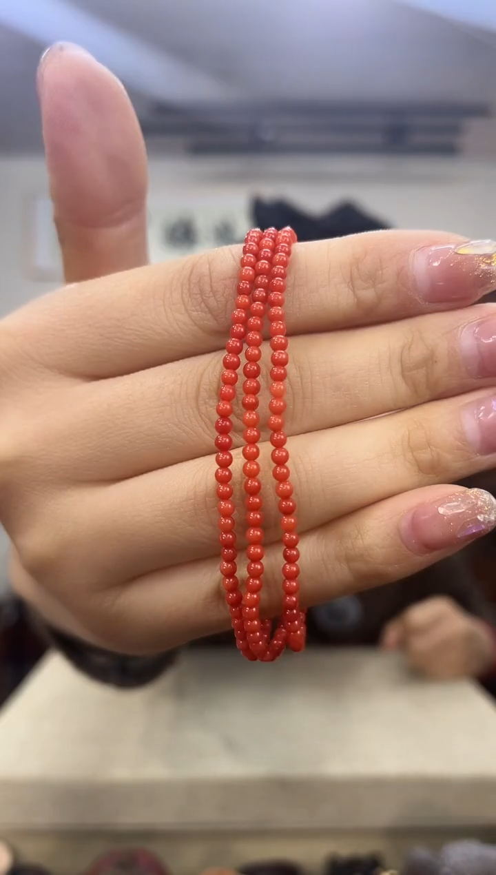 【闪购商品】木1016红山0.2多圈串木木木木