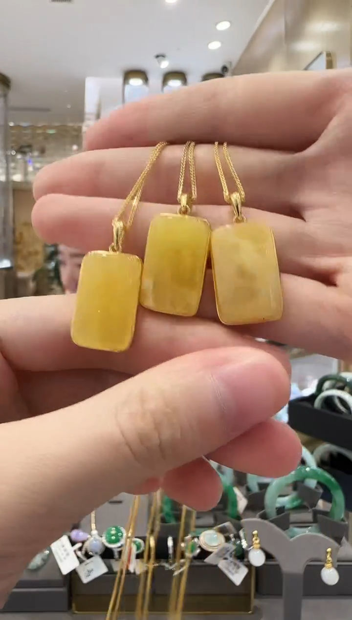 未镶嵌颈饰蜜蜡69多样发一