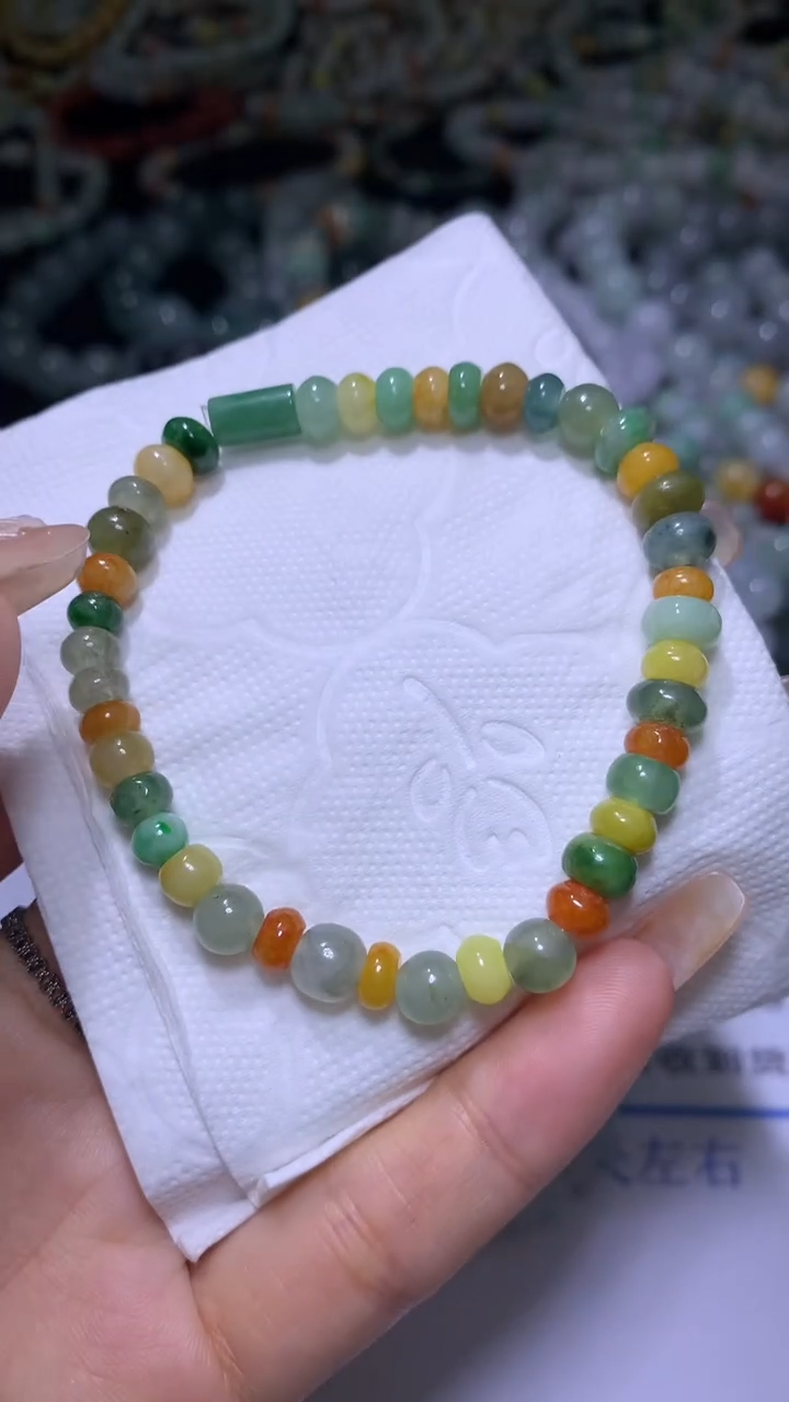 【闪购商品】翡翠颈饰未镶嵌MJX026449