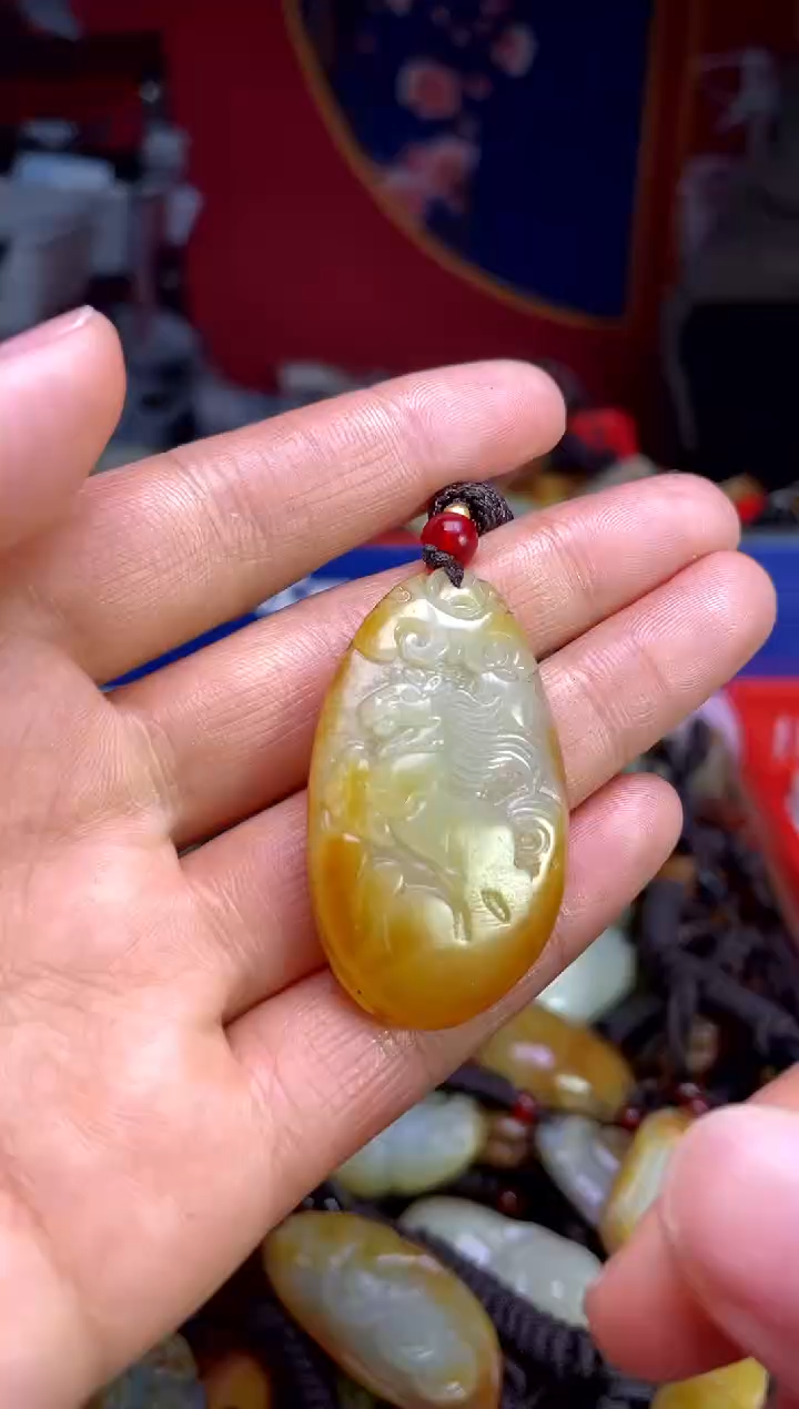 【闪购商品】和田玉颈饰未镶嵌123