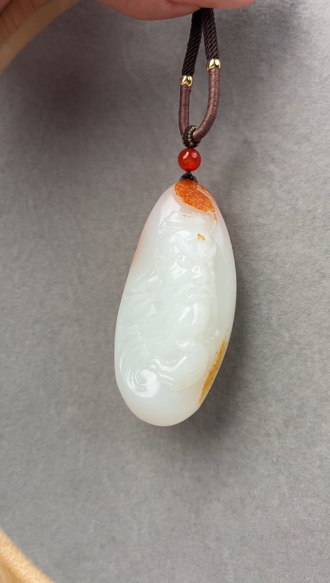 未镶嵌和田玉挂件008 