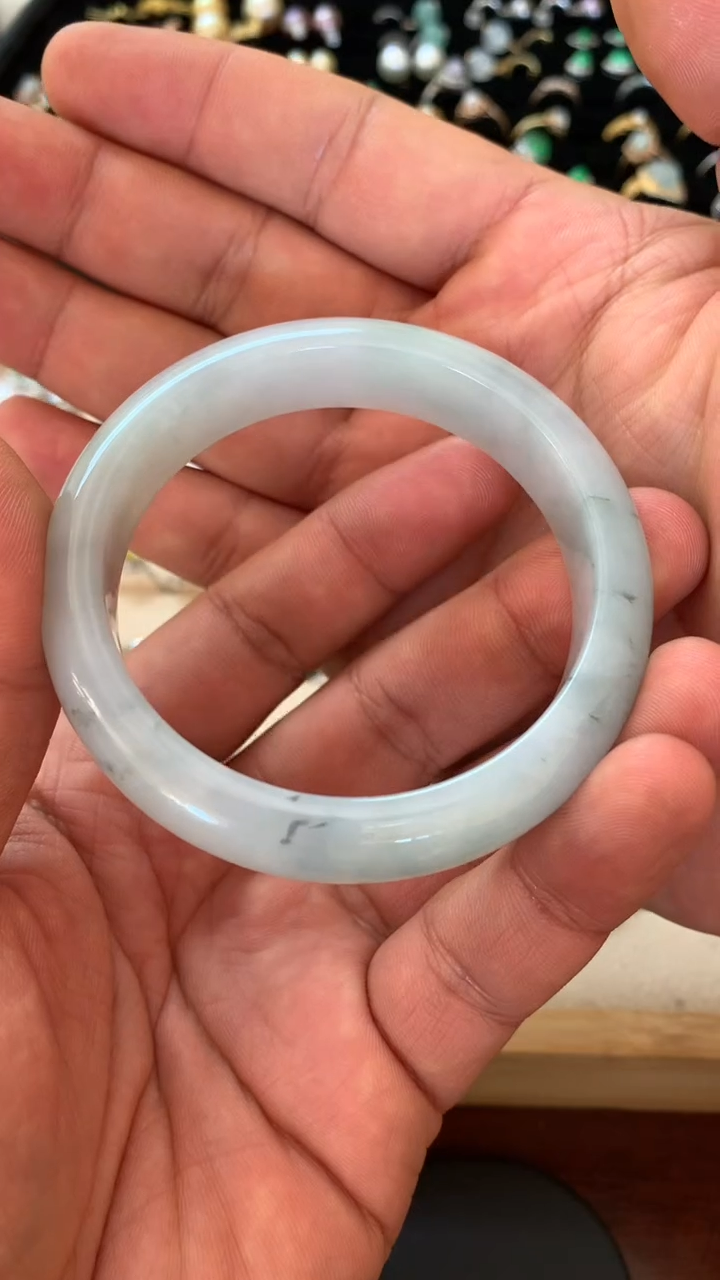 未镶嵌手镯翡翠沐*55