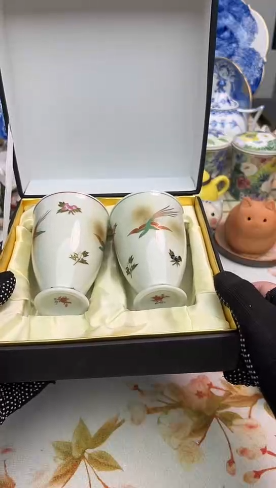 中古回流瓷器，谨慎参拍！