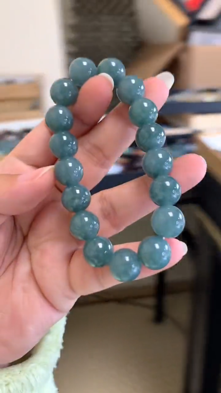 【闪购商品】翡翠颈饰未镶嵌保真天然A货翡翠