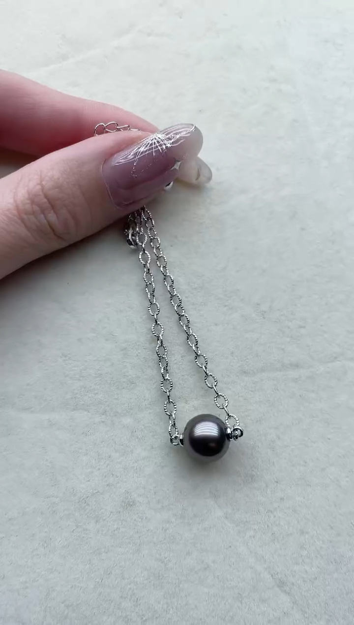 【闪购商品】海水珍珠手链银S925镶嵌22