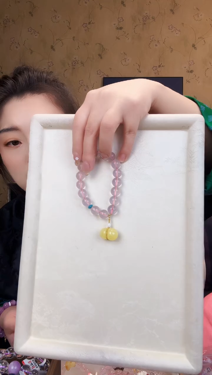 【闪购商品】水晶手串未镶嵌1051约11.5mm