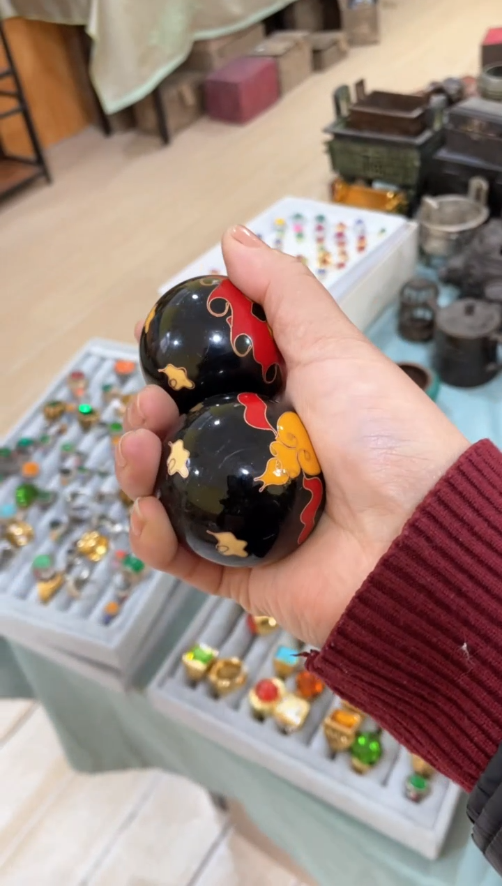 【闪购商品】摆件宫廷影视老旧工艺摆件