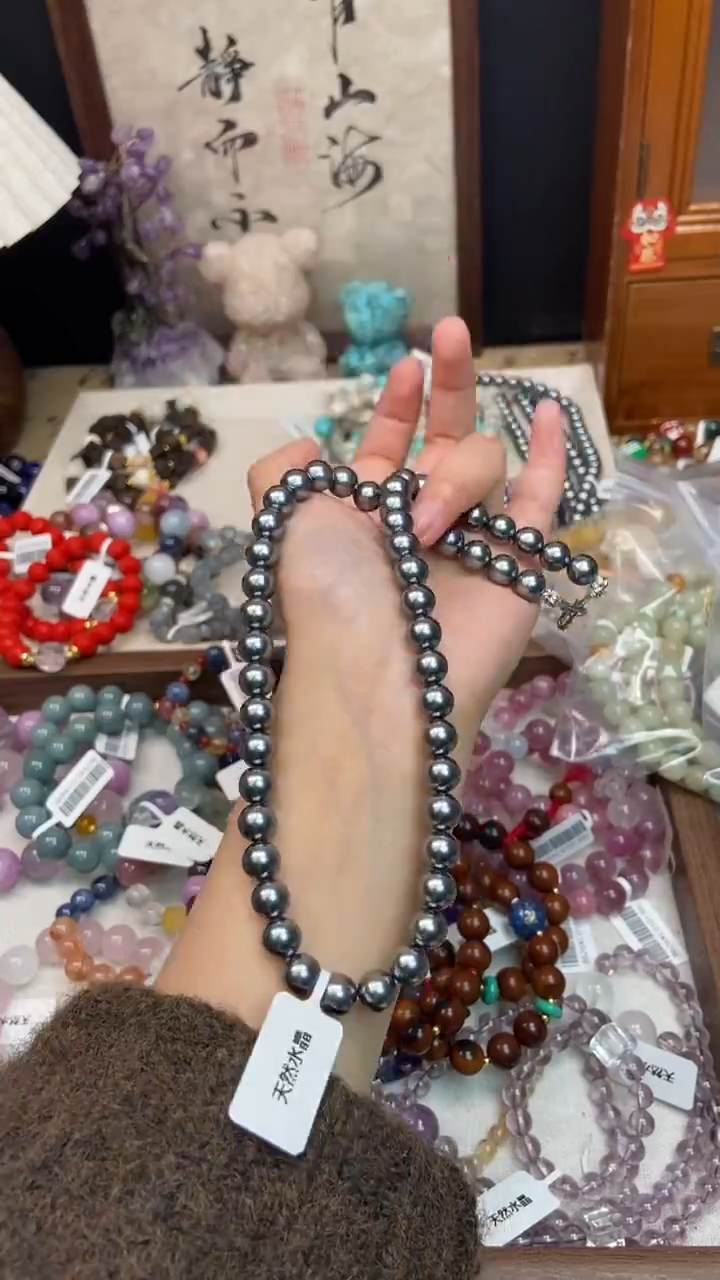 未镶嵌贝壳项链161