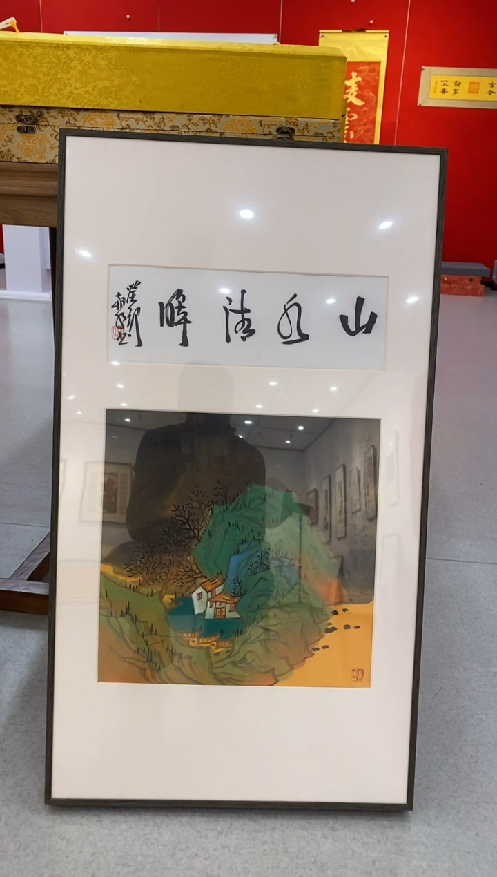 国画胡老师国画作品