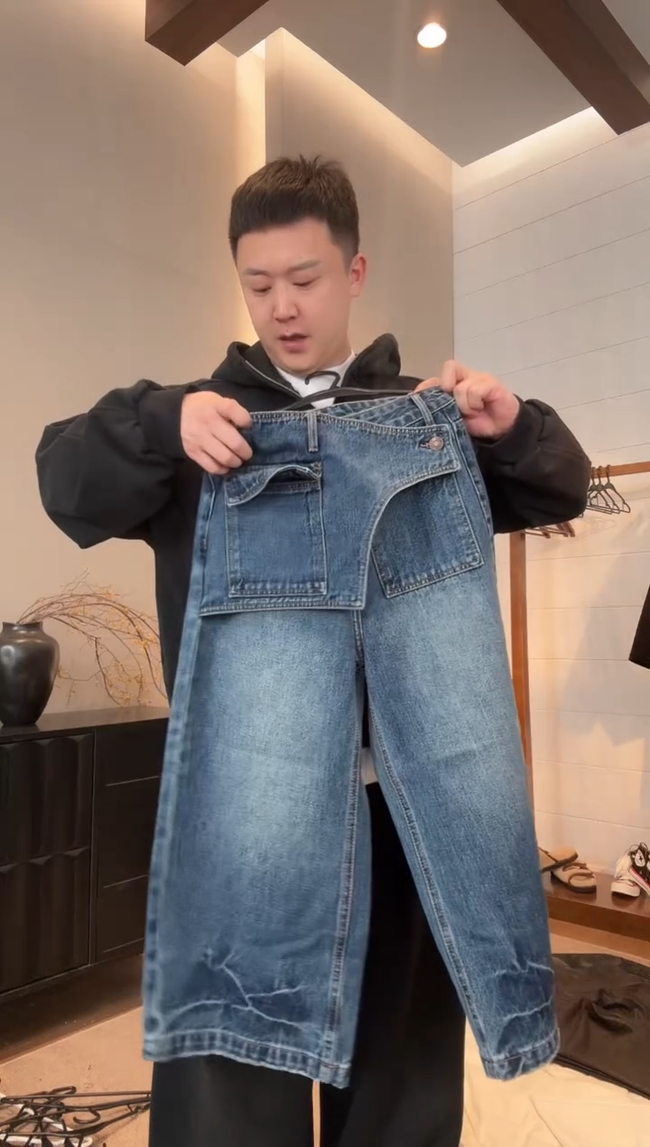 XUZIYU.小个子定制牛仔裤