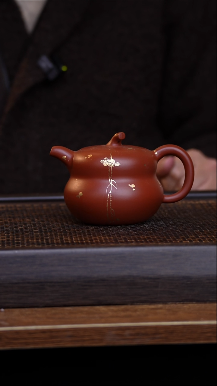 茶壶紫砂宜兴手工原矿紫砂壶001