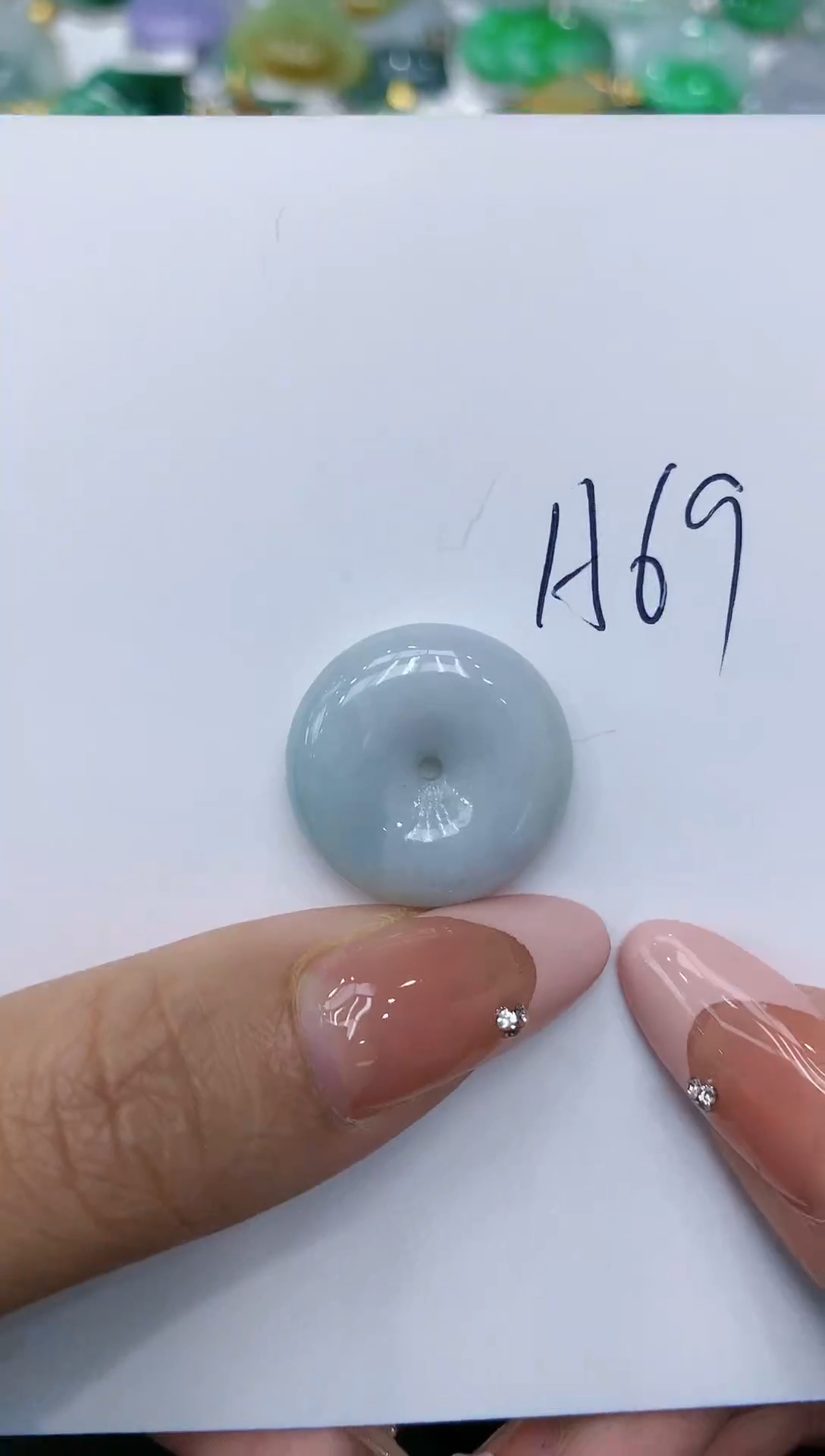 【闪购商品】翡翠颈饰未镶嵌111111111