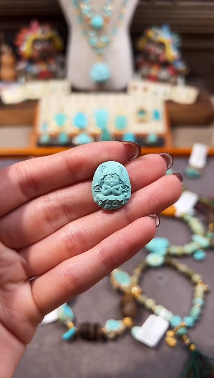 未镶嵌绿松石配饰绿松石配饰