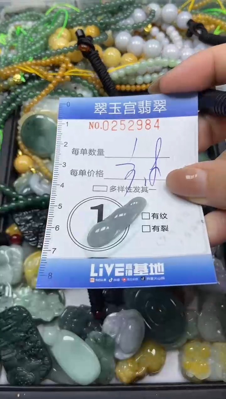 颈饰未镶嵌翡翠闪购C0252984