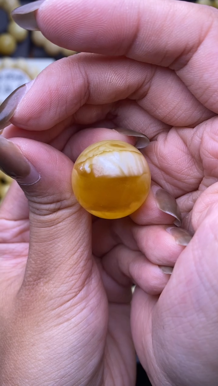 裸石琥珀未镶嵌 大小姐珠宝41