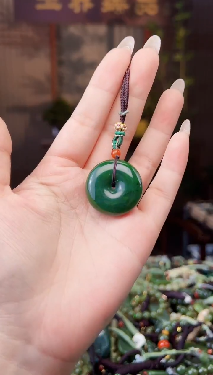 颈饰未镶嵌和田玉多样性发货拍一发一