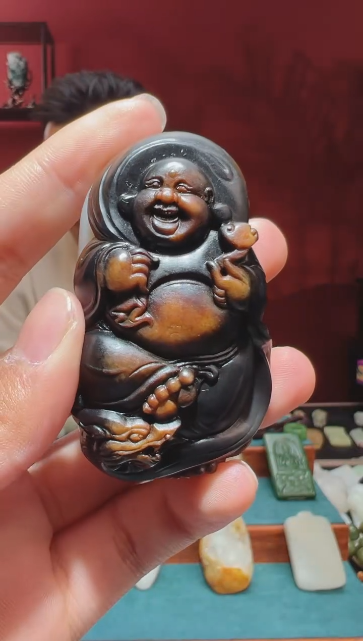 【闪购商品】和田玉吊坠(不含链)未镶嵌1