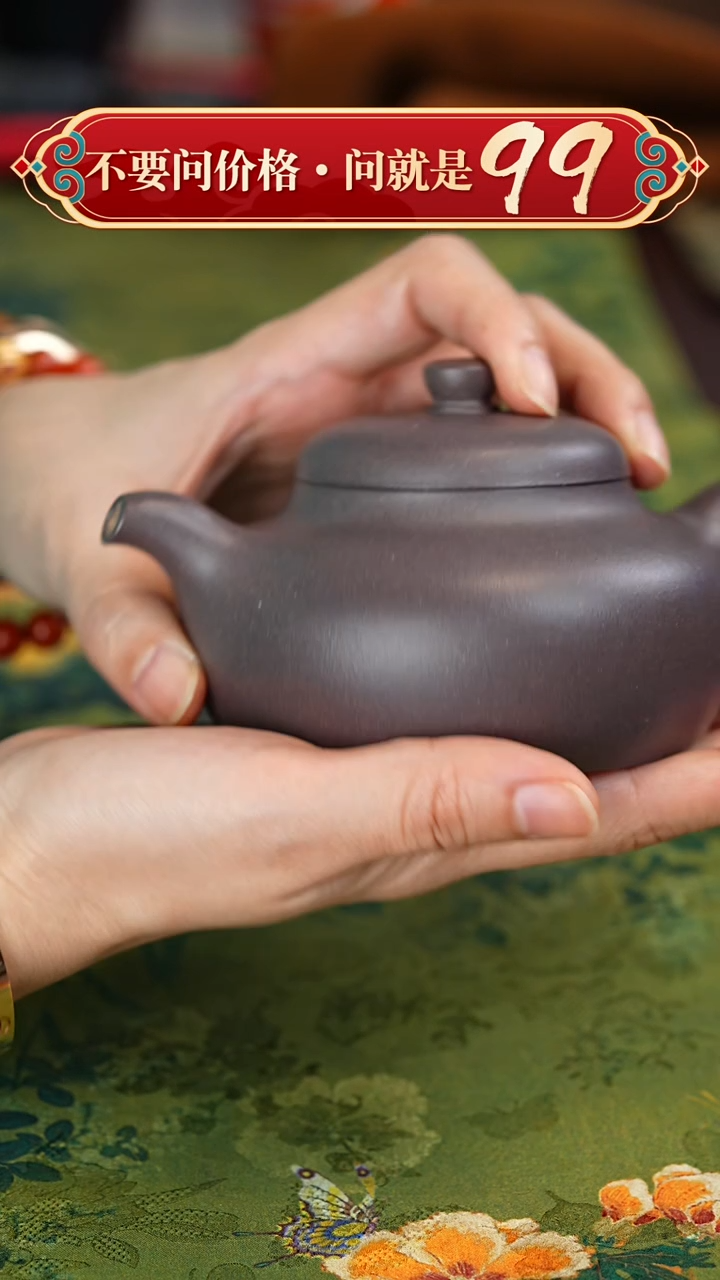 【闪购商品】紫砂茶壶宜兴紫砂