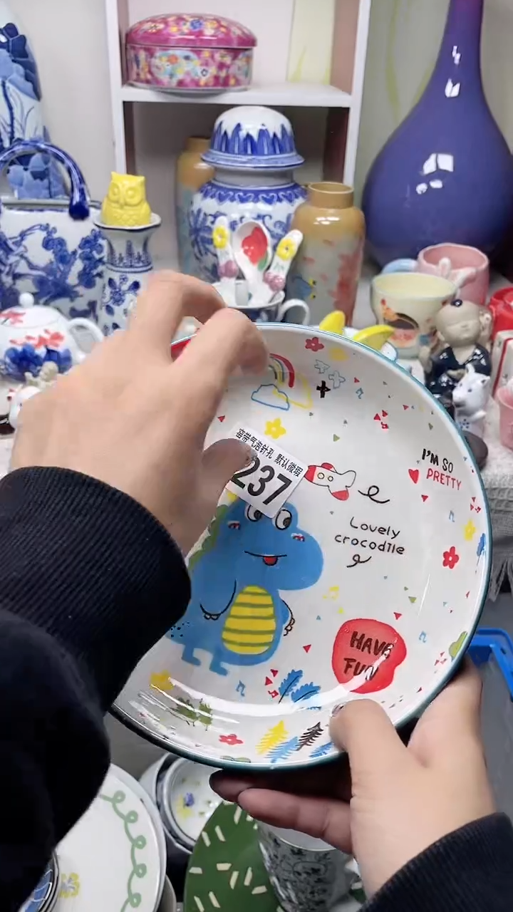 【闪购商品】A237瓷器满十八元包邮