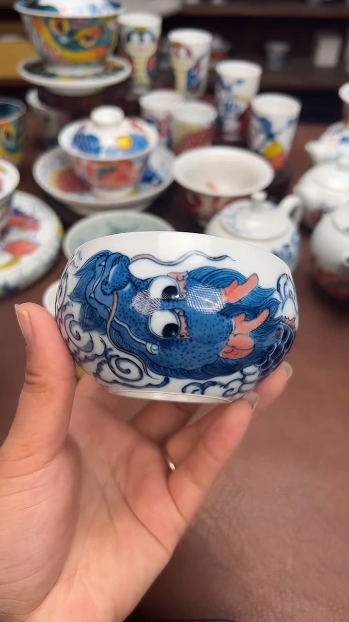 【闪购商品】 昨明  （福利价格）罗汉杯