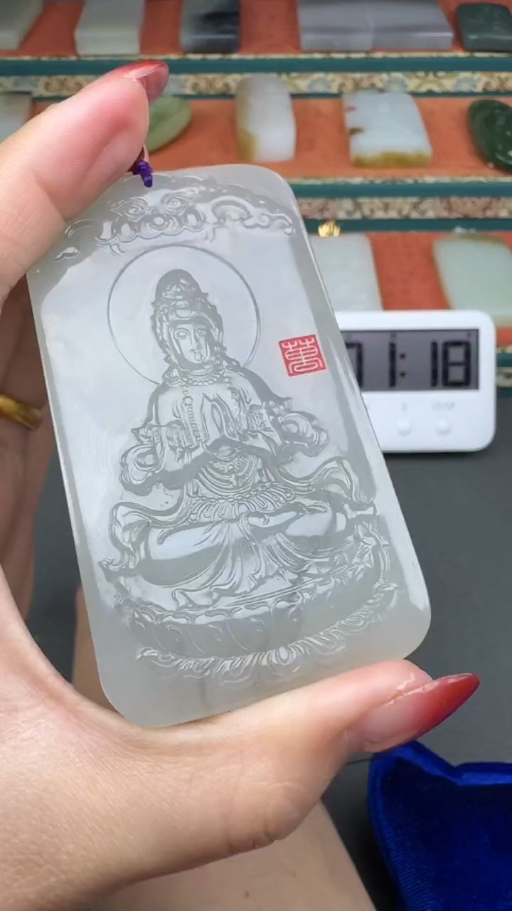 【闪购商品】和田玉颈饰未镶嵌垚垚