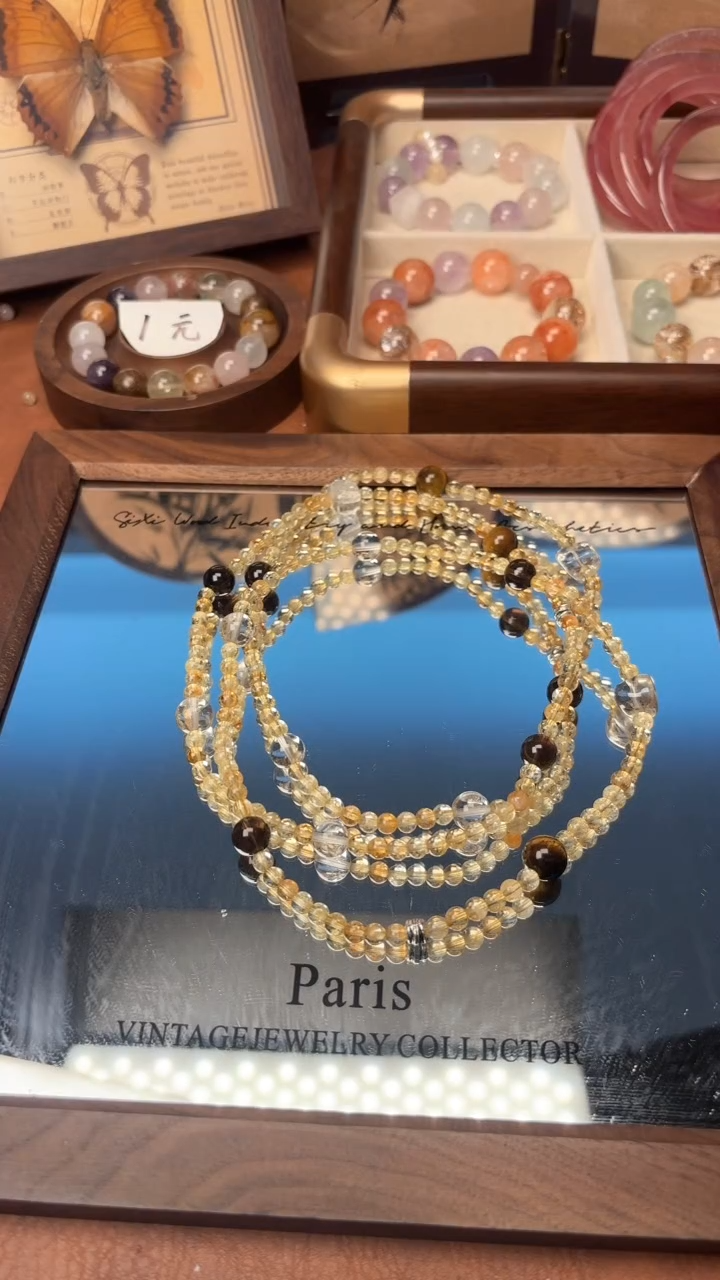 未镶嵌手链水晶1