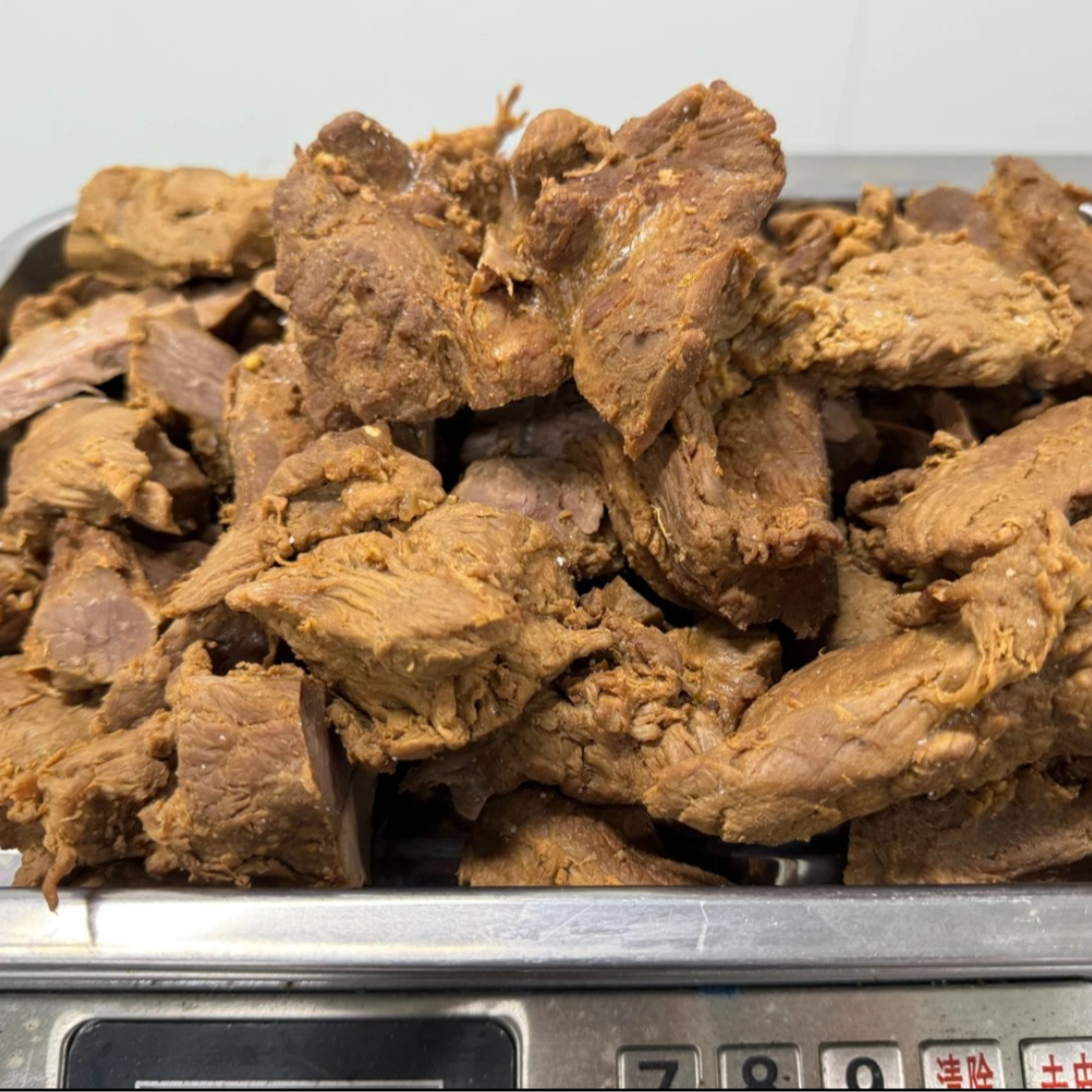 牧牛班三斤小块酱牛肉 清真酱牛肉特产开袋即食熟食顺丰冷链包邮