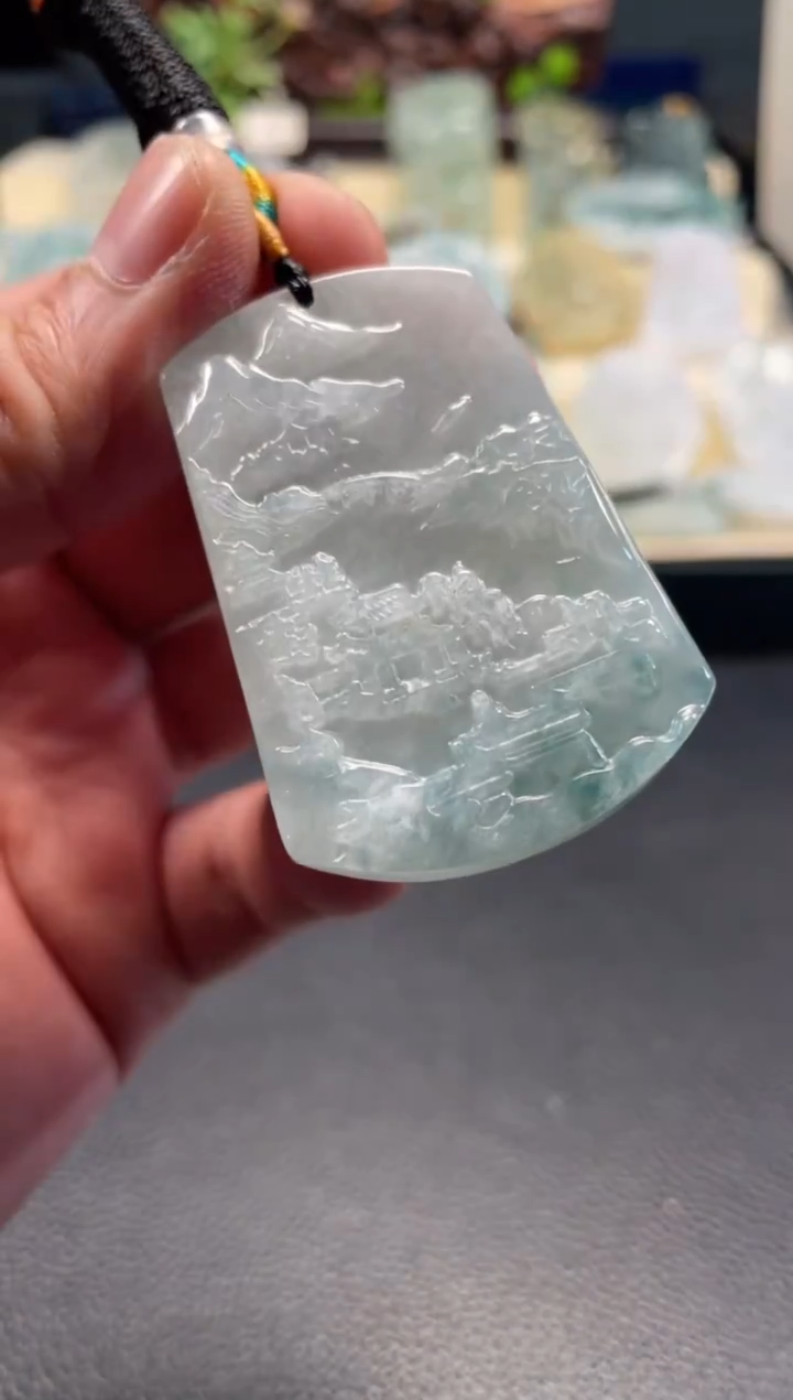 颈饰未镶嵌翡翠12/25/148