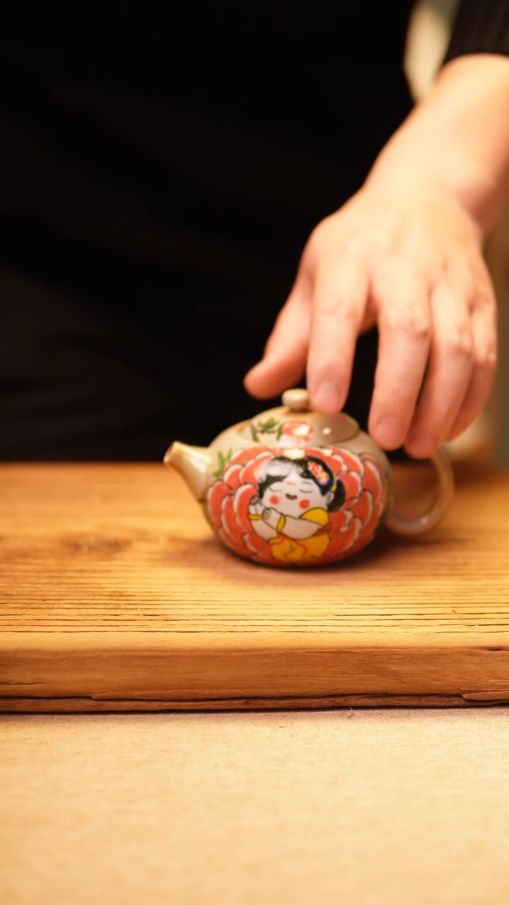 【闪购商品】@@陶园瓷舍@@纯手工手绘@高温釉下彩