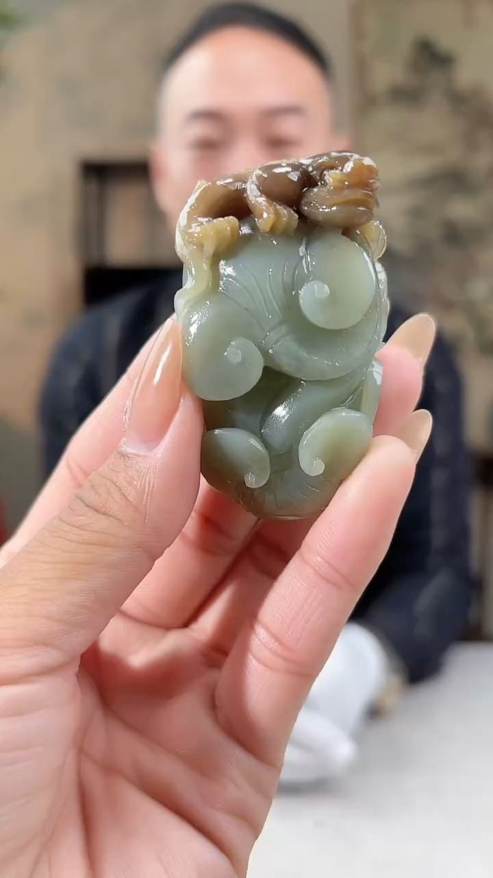 【闪购商品】定制和田玉多样性发货拍一发一11777