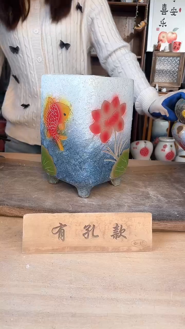 【闪购商品】摆件8-286口12高24  一个