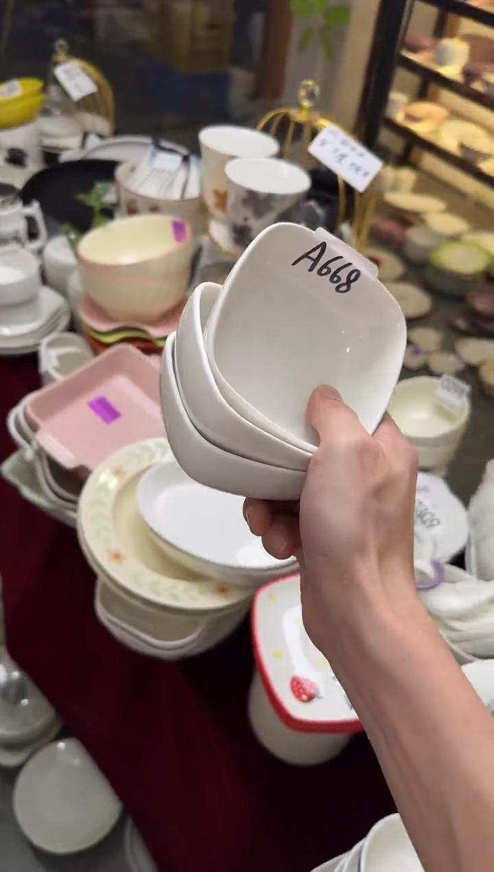 摆件陶A668-3个    仓库微瑕陶瓷清仓福利