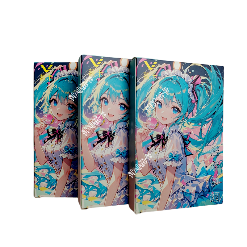 诗诗新品 魅梦如烟 A6卡牌盲盒默认代拆！未成年禁止下单