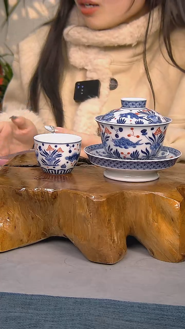 【闪购商品】2件套陶瓷茶具家用简装系列 