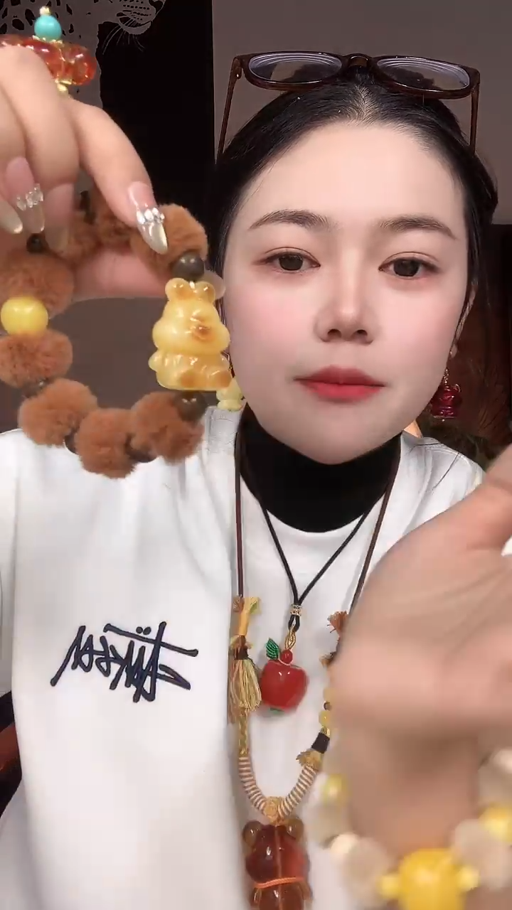 无铜合金原创设计时尚穿搭饰品
