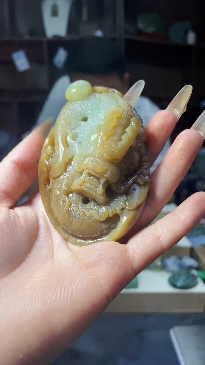 【闪购商品】和田玉颈饰未镶嵌1