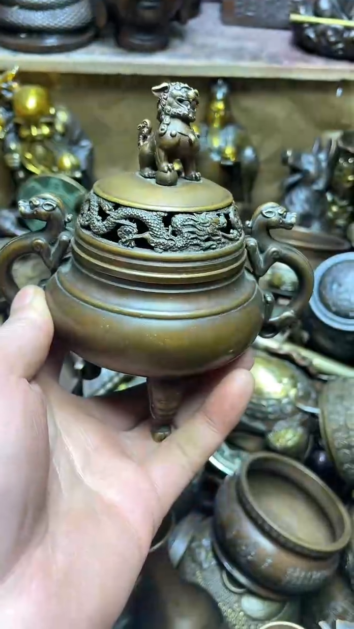 【闪购商品】精美铜器 点击下单