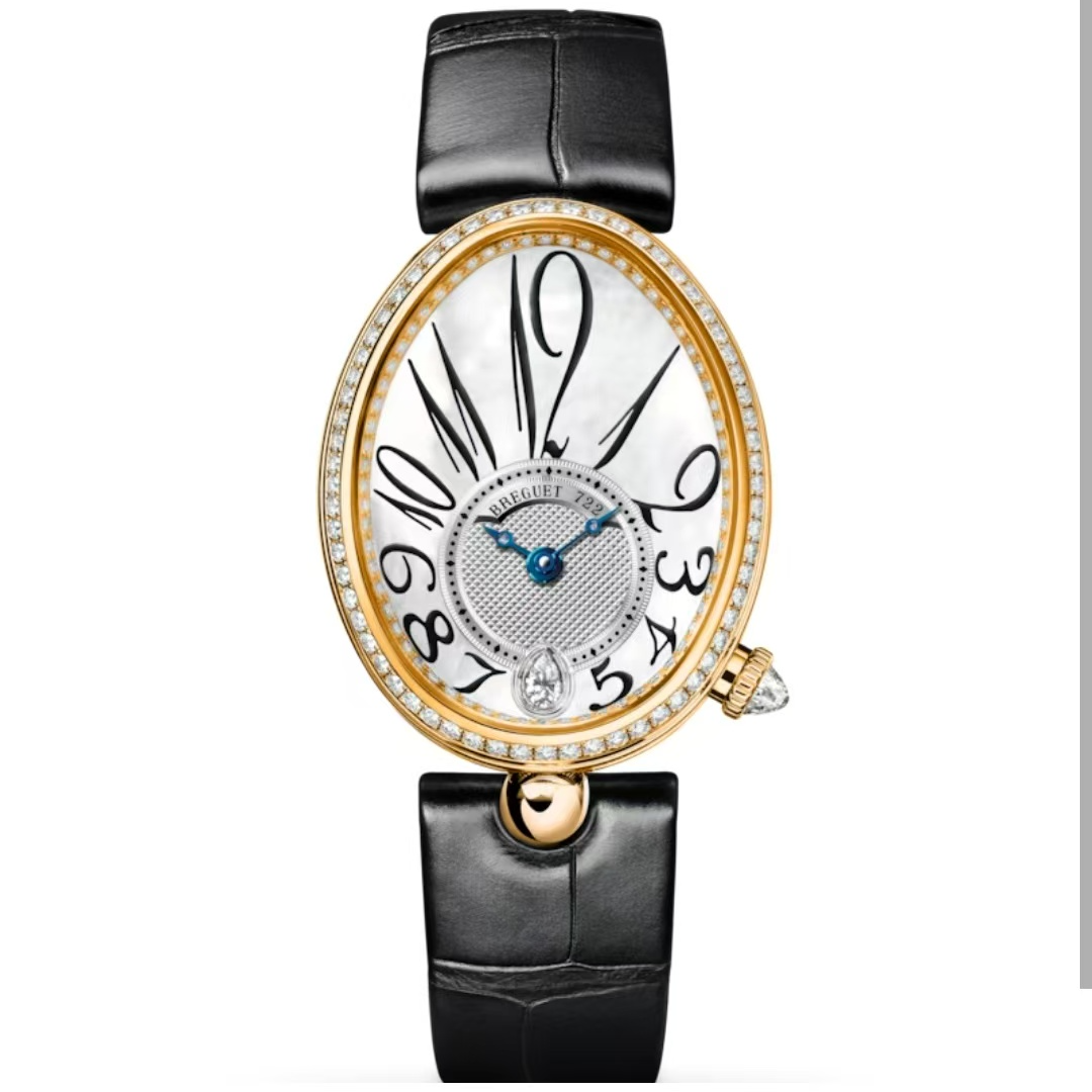 99新 BREGUET/宝玑 那不勒斯皇后8918BA机械女表14 年全套