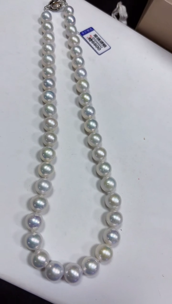 【闪购商品】淡水珍珠颈饰未镶嵌项链10+