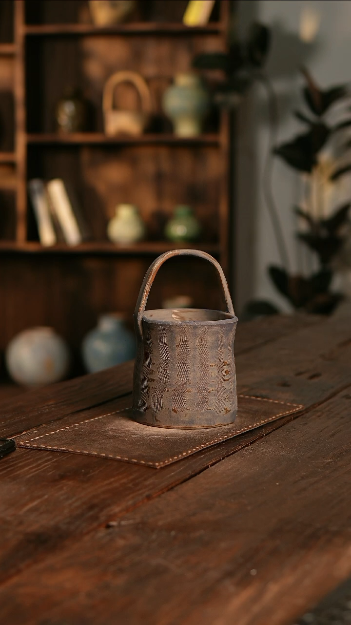 【闪购商品】摆件14-602高14口13误差2无孔孤品