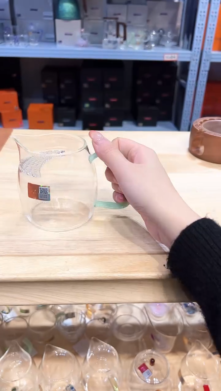 禾器泰然月牙款浅玉色